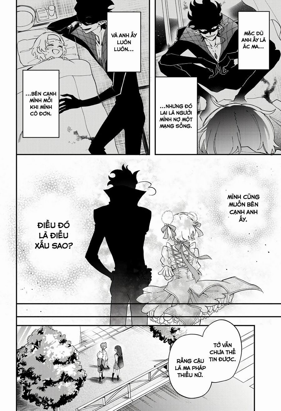 Magical Girl Dandelion Chap 2 - Next Chap 3