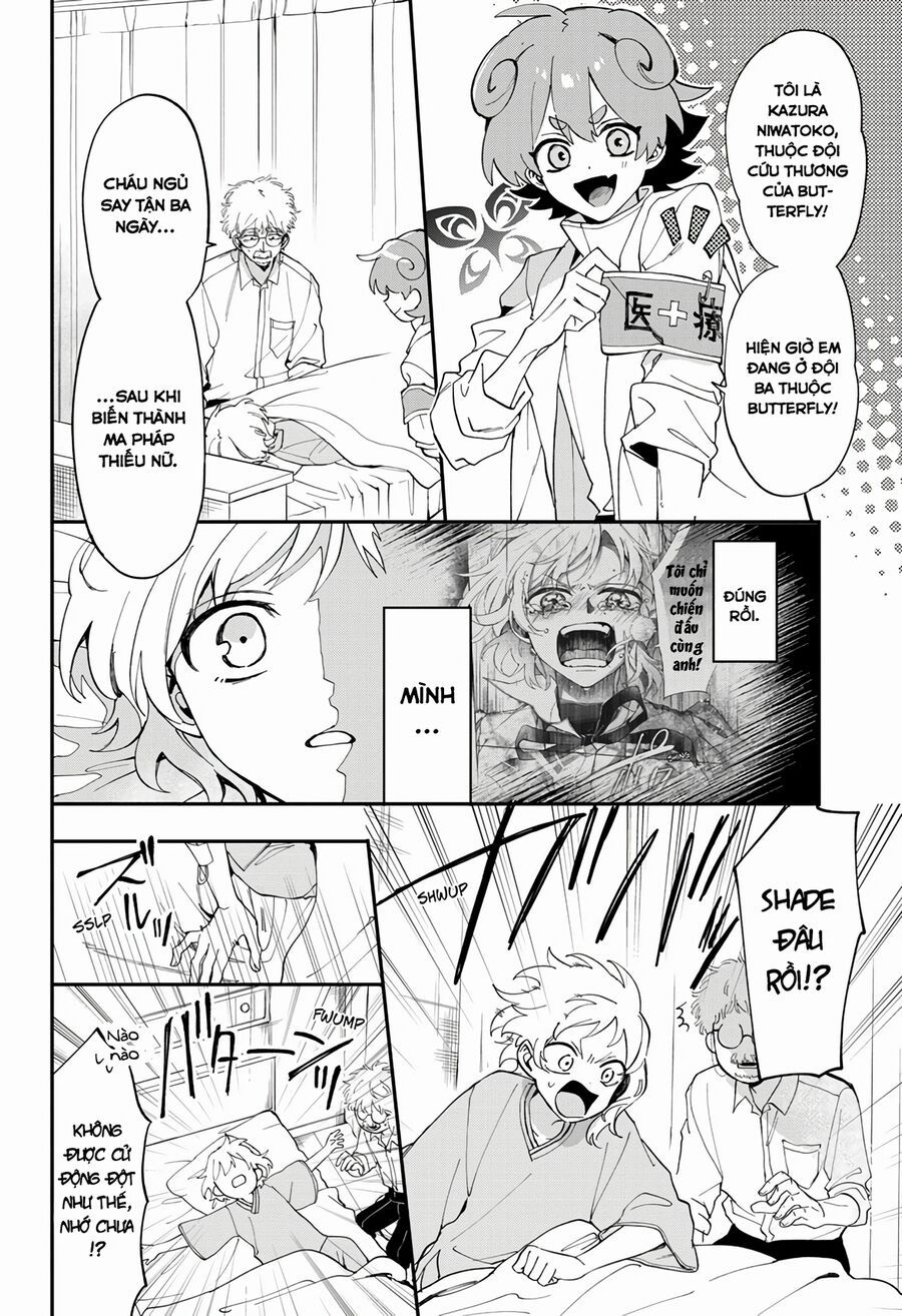 Magical Girl Dandelion Chap 2 - Next Chap 3