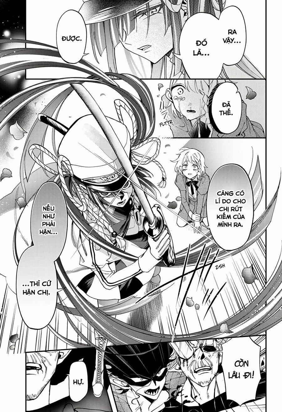 Magical Girl Dandelion Chap 3 - Next Chap 4