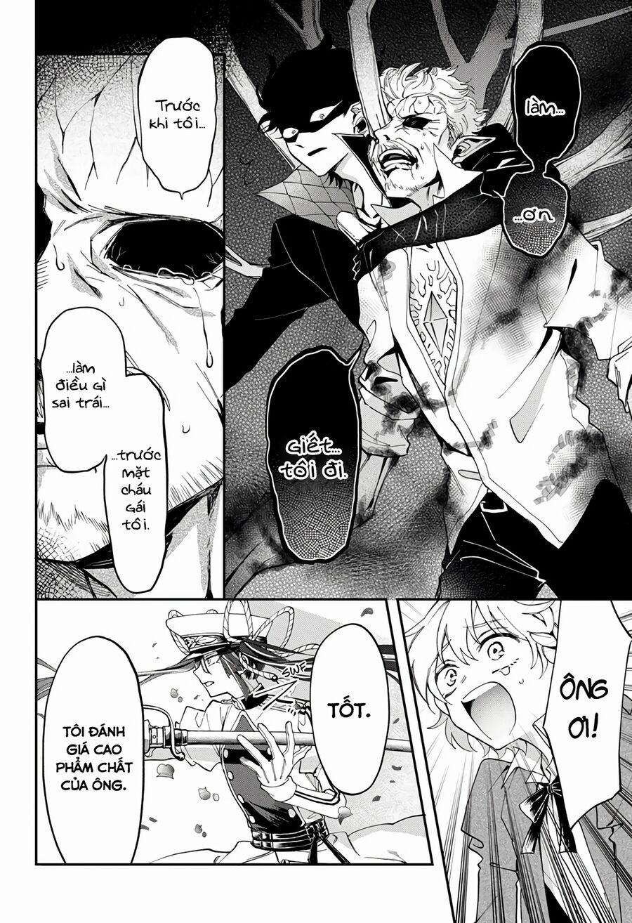 Magical Girl Dandelion Chap 3 - Next Chap 4