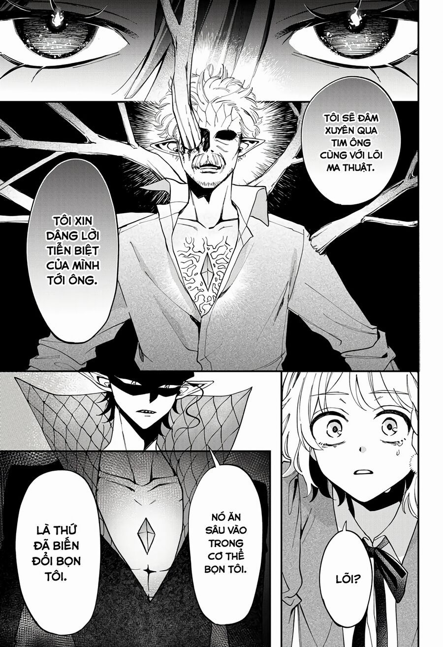 Magical Girl Dandelion Chap 3 - Next Chap 4