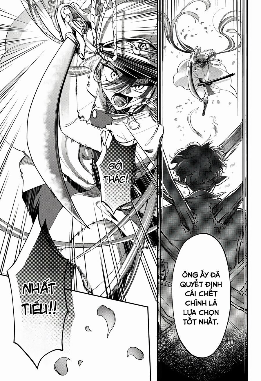 Magical Girl Dandelion Chap 3 - Next Chap 4