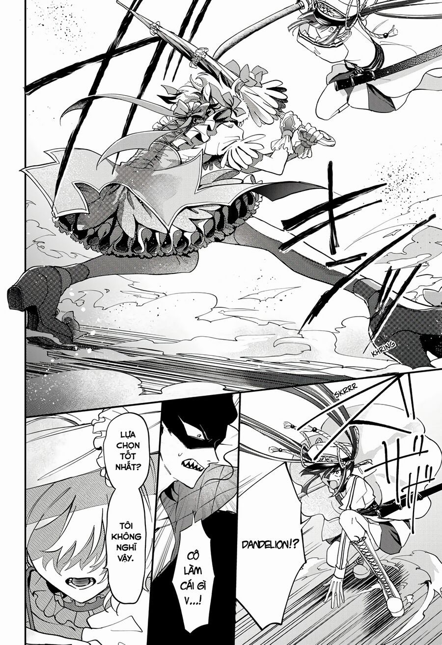 Magical Girl Dandelion Chap 3 - Next Chap 4