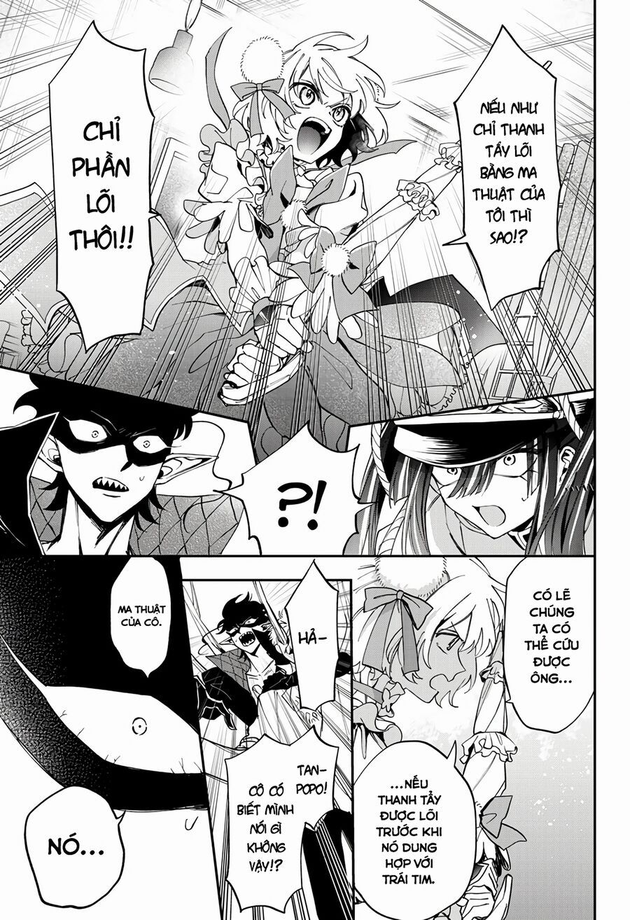 Magical Girl Dandelion Chap 3 - Next Chap 4