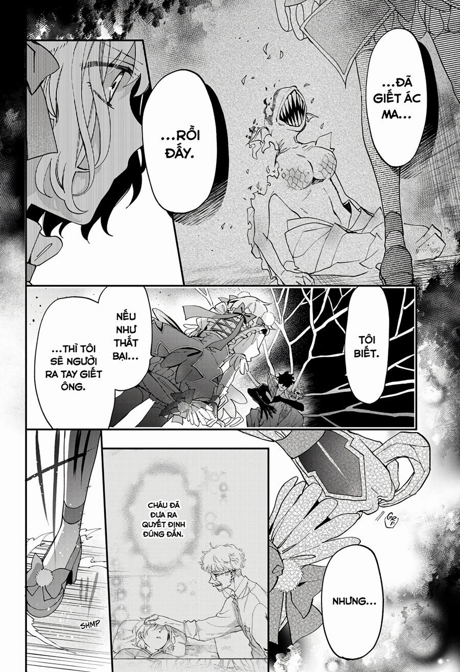 Magical Girl Dandelion Chap 3 - Next Chap 4