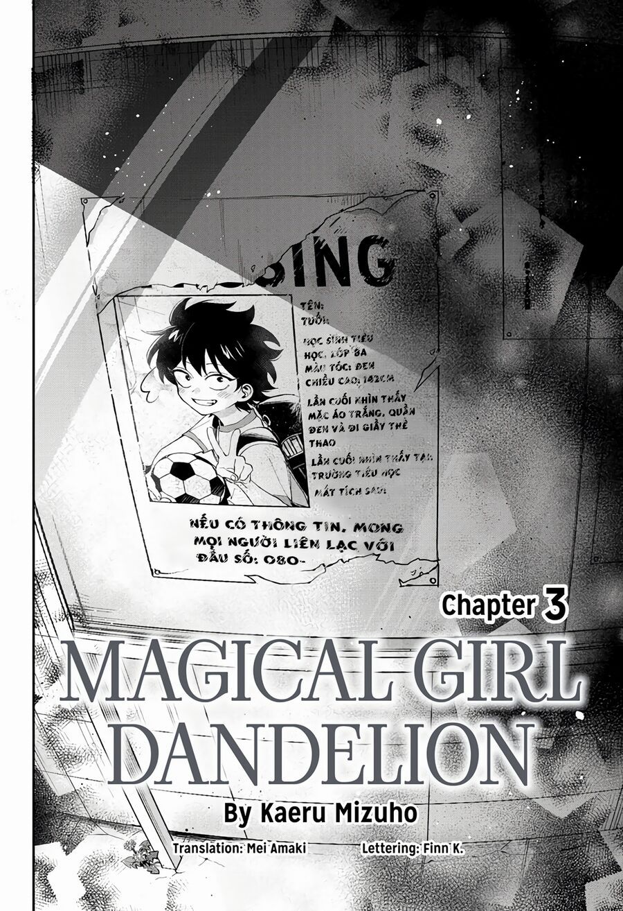 Magical Girl Dandelion Chap 3 - Next Chap 4