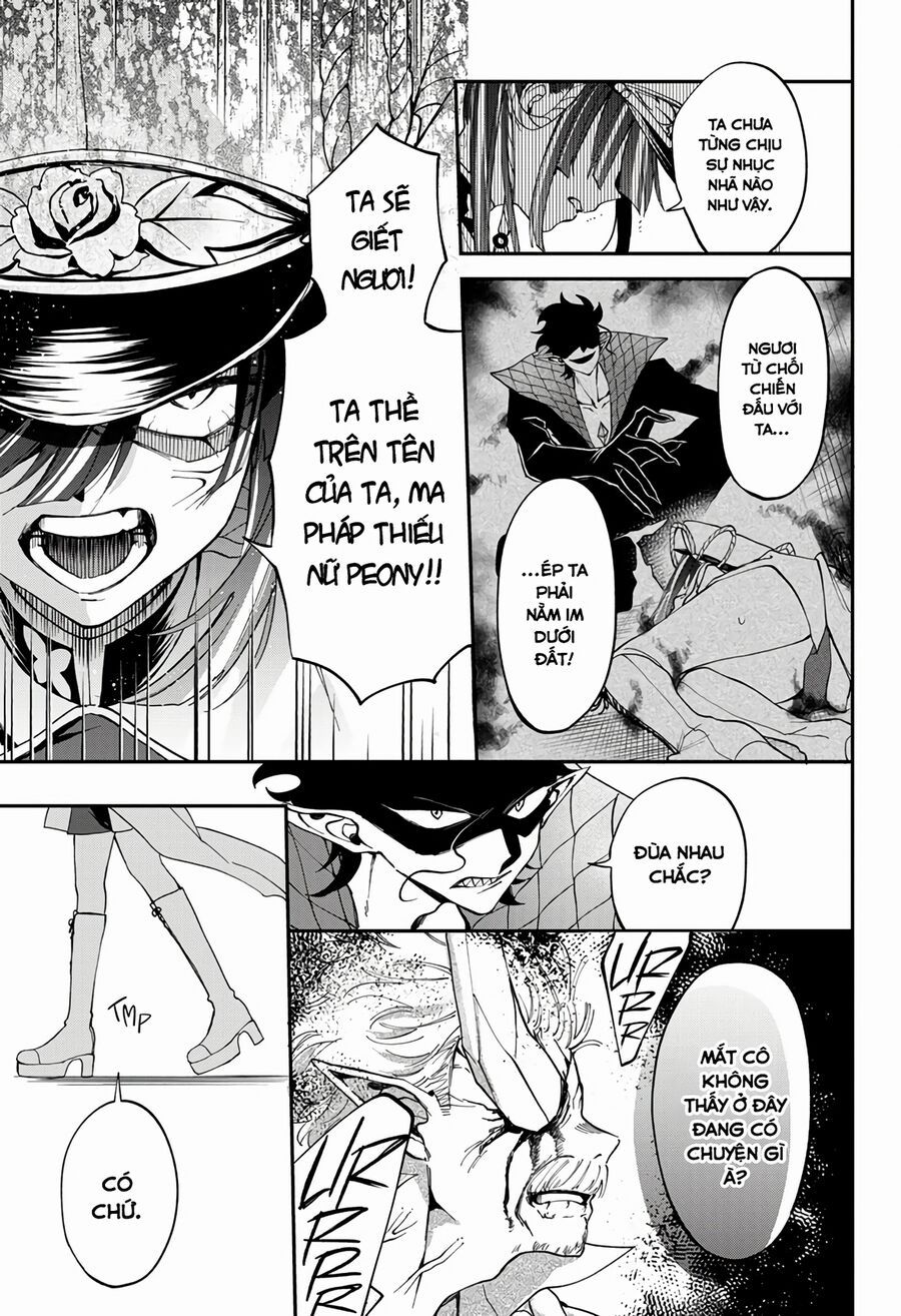 Magical Girl Dandelion Chap 3 - Next Chap 4