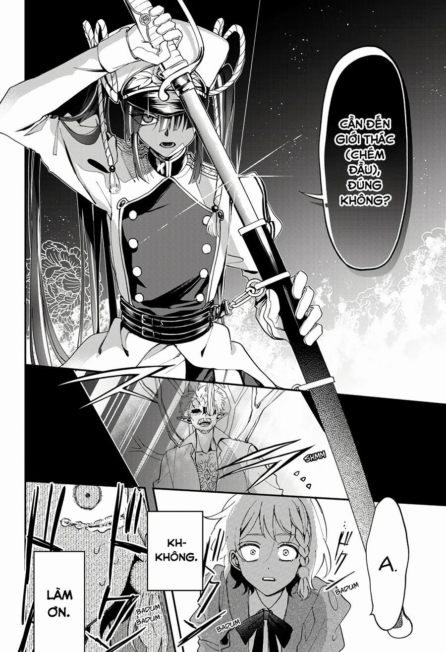 Magical Girl Dandelion Chap 3 - Next Chap 4