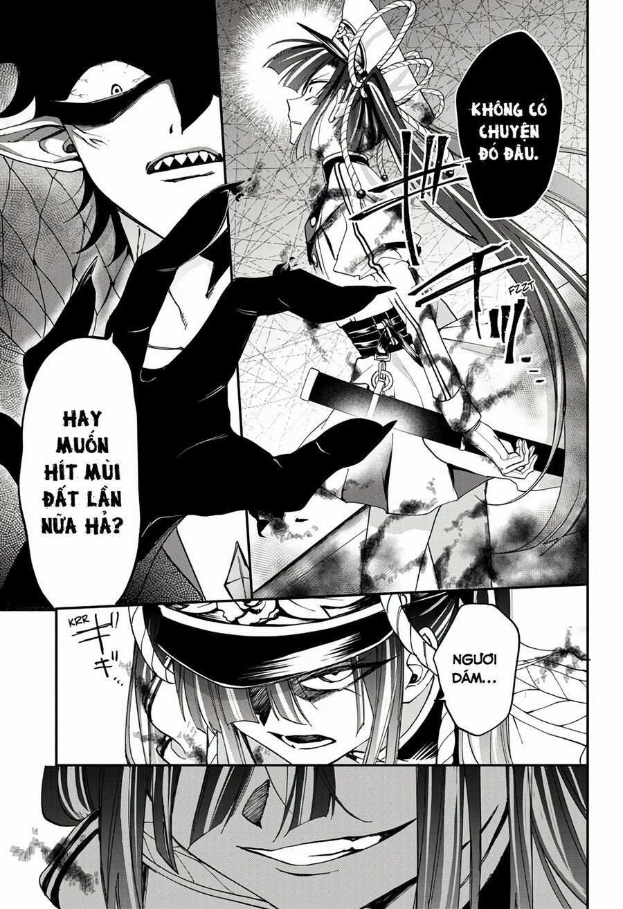 Magical Girl Dandelion Chap 3 - Next Chap 4