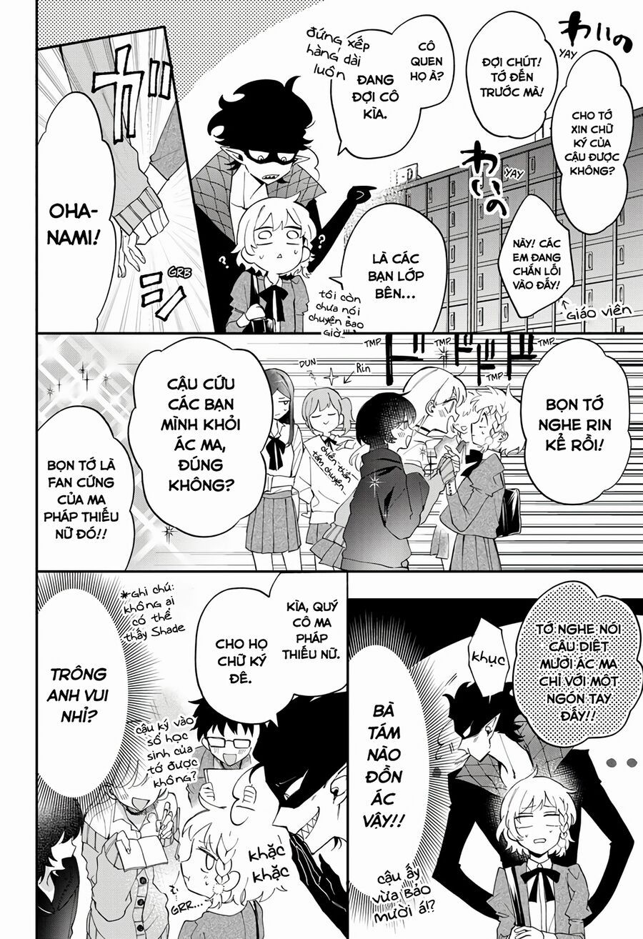 Magical Girl Dandelion Chap 4 - Next Chap 5