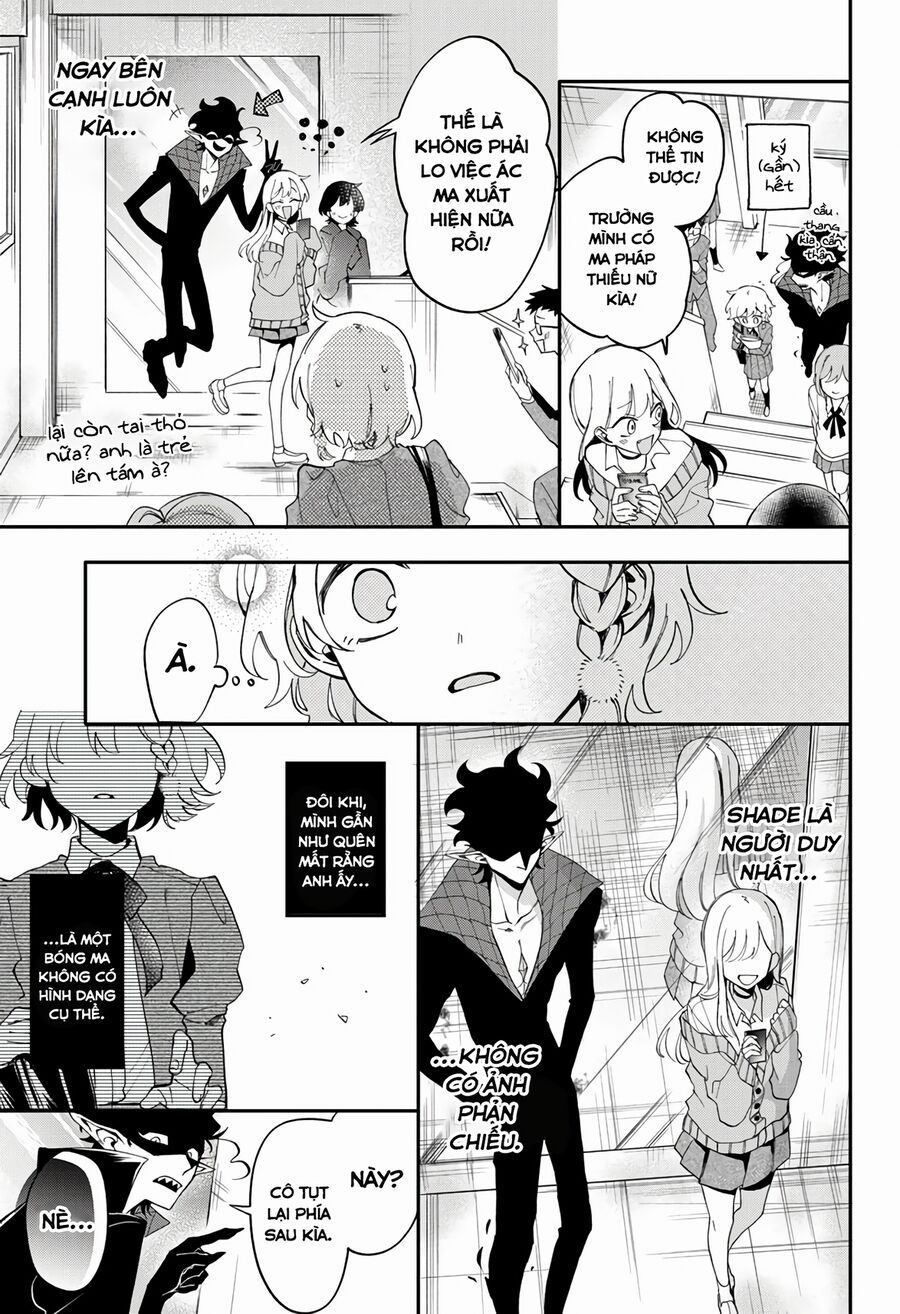 Magical Girl Dandelion Chap 4 - Next Chap 5