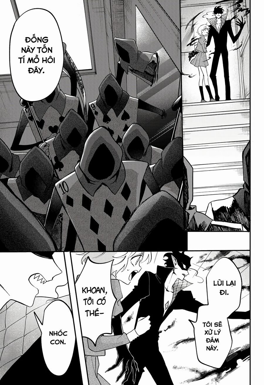 Magical Girl Dandelion Chap 4 - Next Chap 5