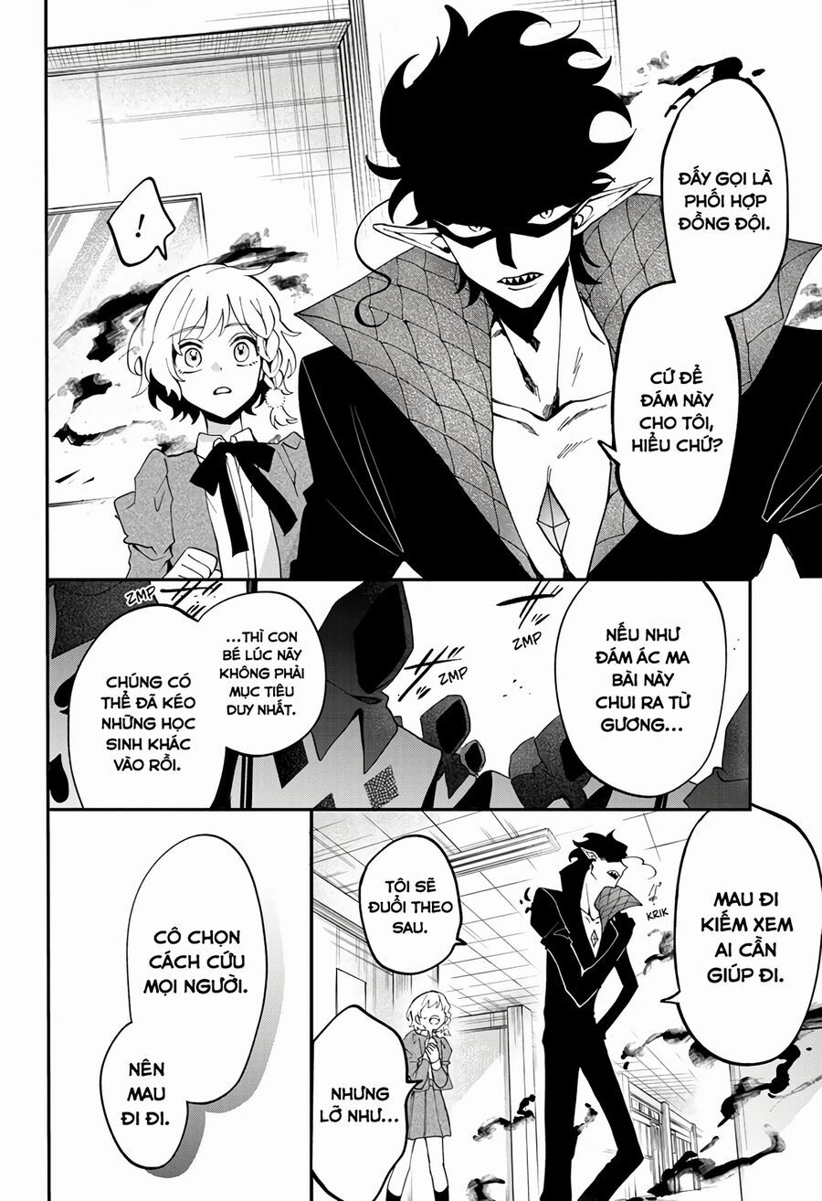 Magical Girl Dandelion Chap 4 - Next Chap 5