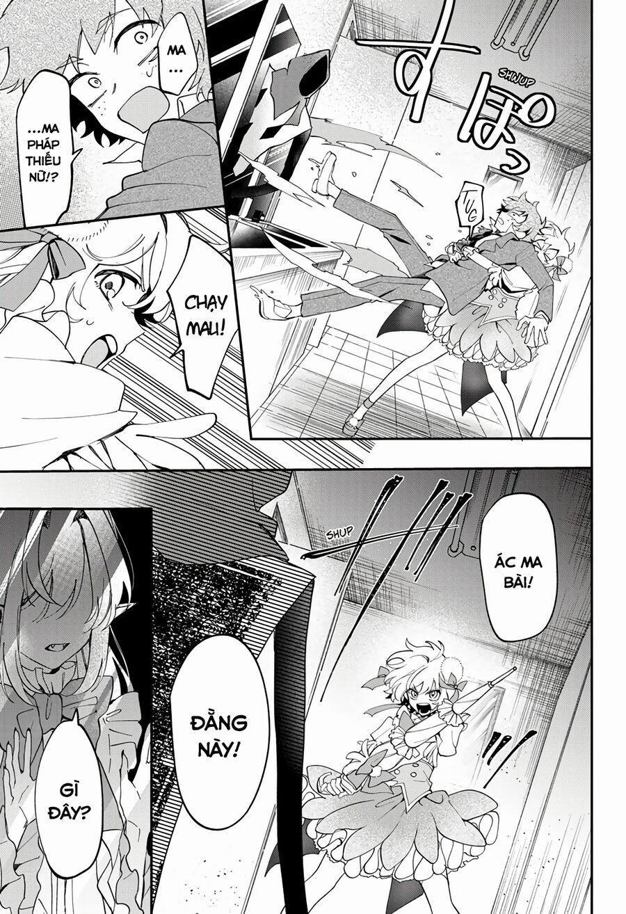 Magical Girl Dandelion Chap 4 - Next Chap 5