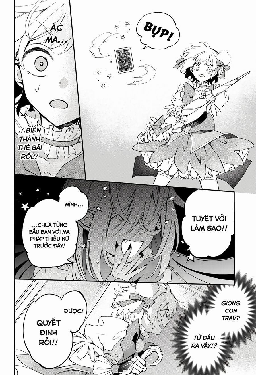 Magical Girl Dandelion Chap 4 - Next Chap 5