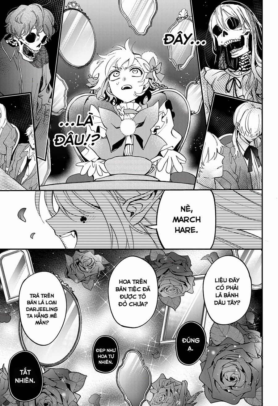 Magical Girl Dandelion Chap 4 - Next Chap 5