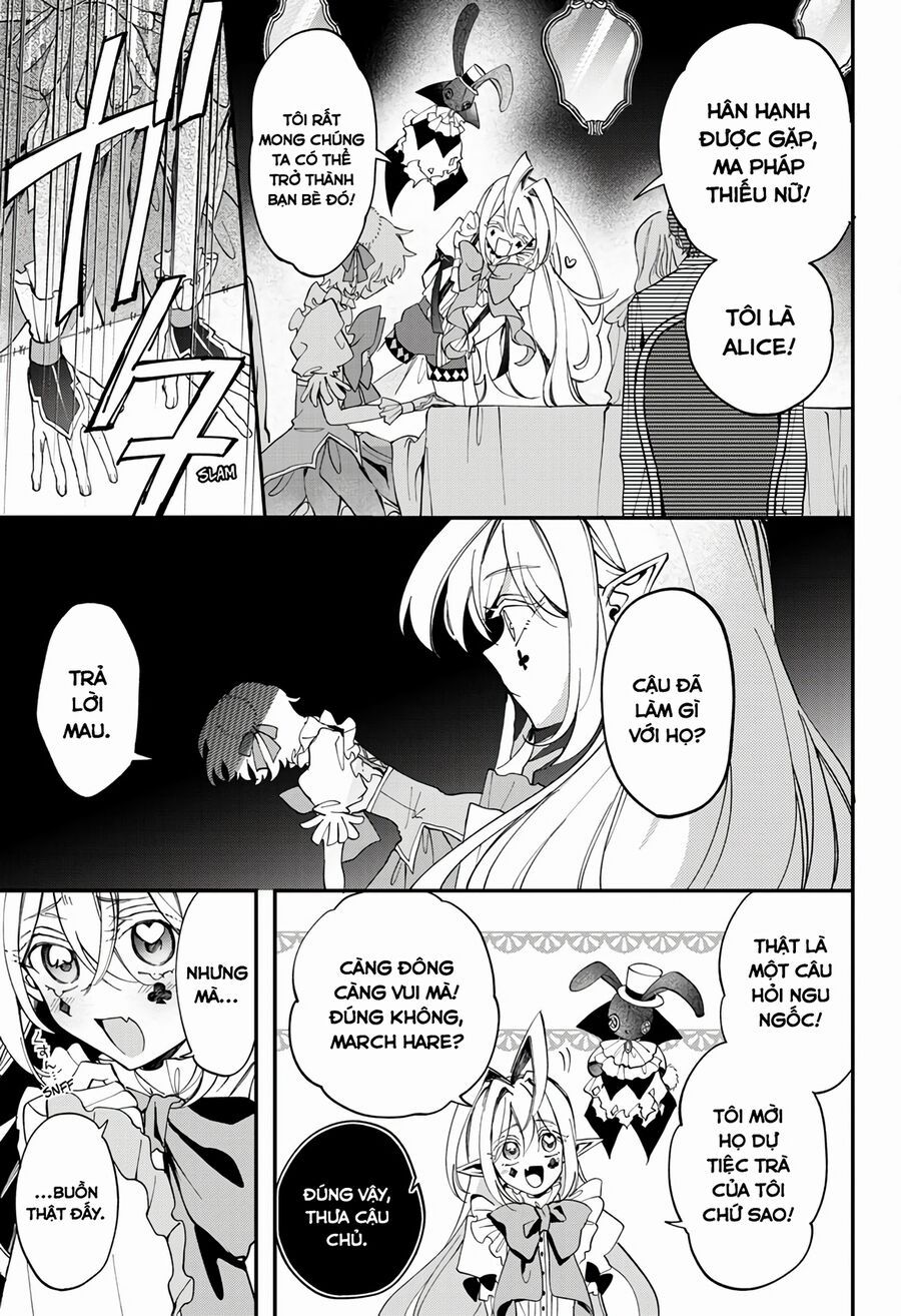 Magical Girl Dandelion Chap 4 - Next Chap 5