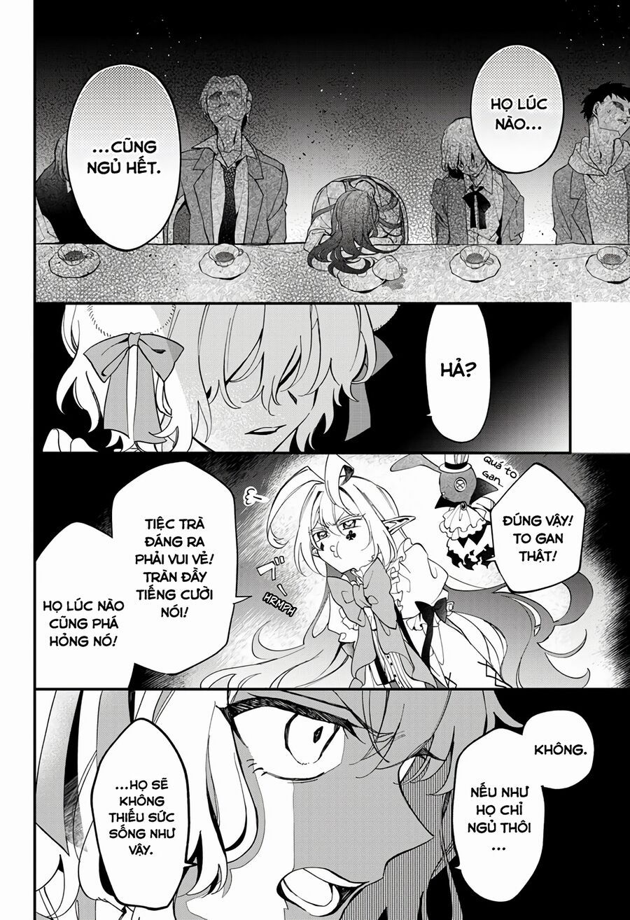 Magical Girl Dandelion Chap 4 - Next Chap 5