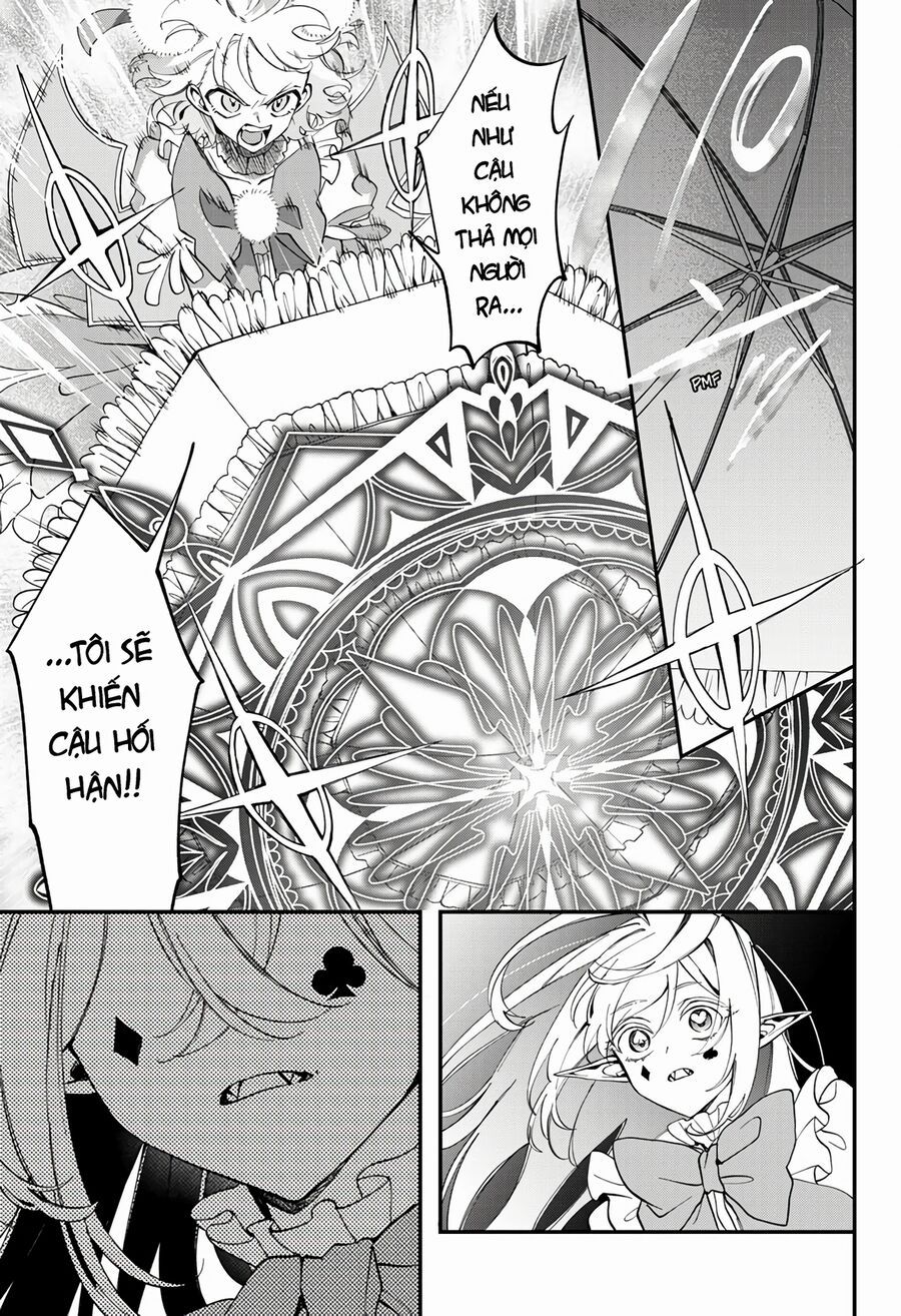 Magical Girl Dandelion Chap 4 - Next Chap 5