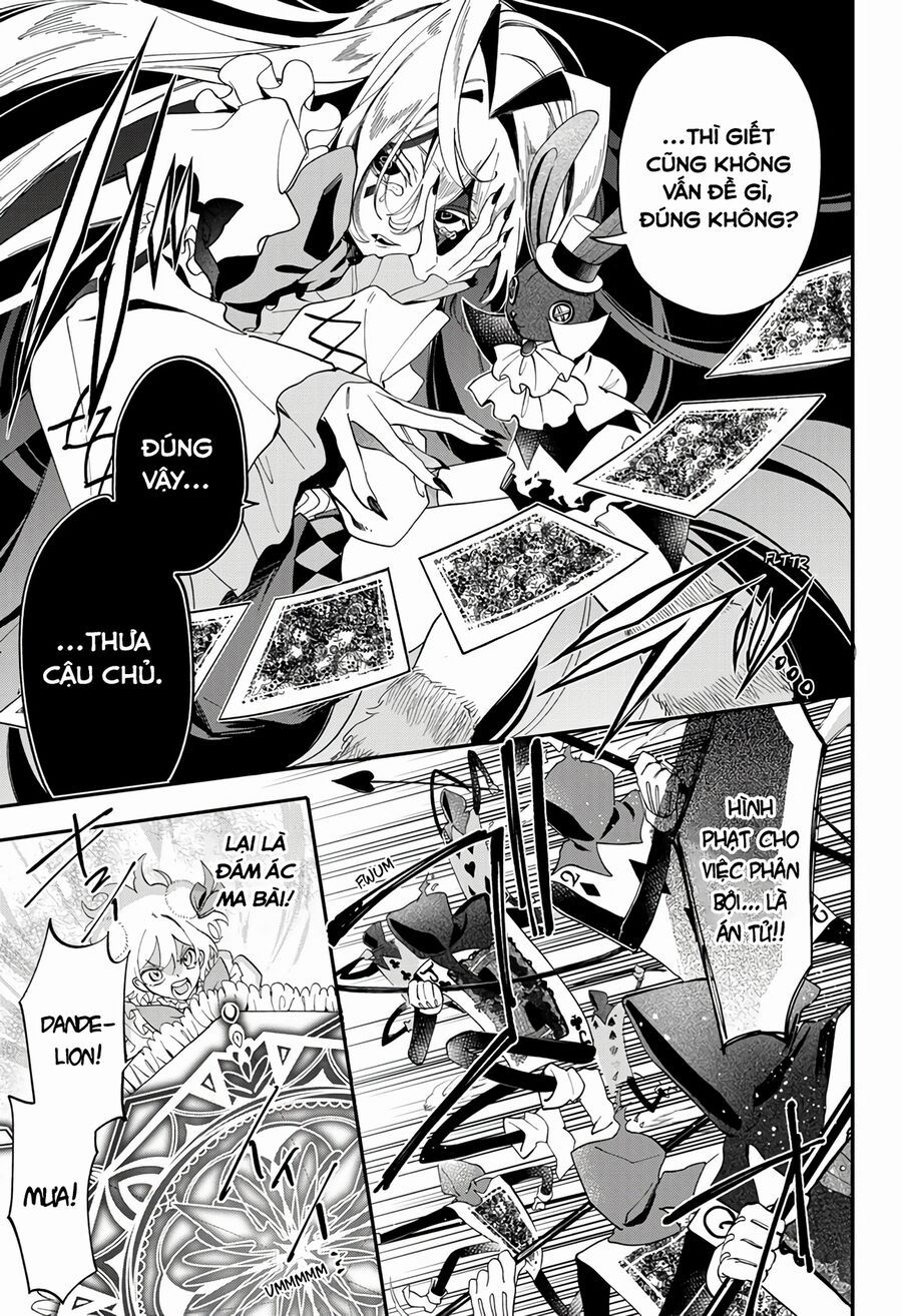 Magical Girl Dandelion Chap 4 - Next Chap 5