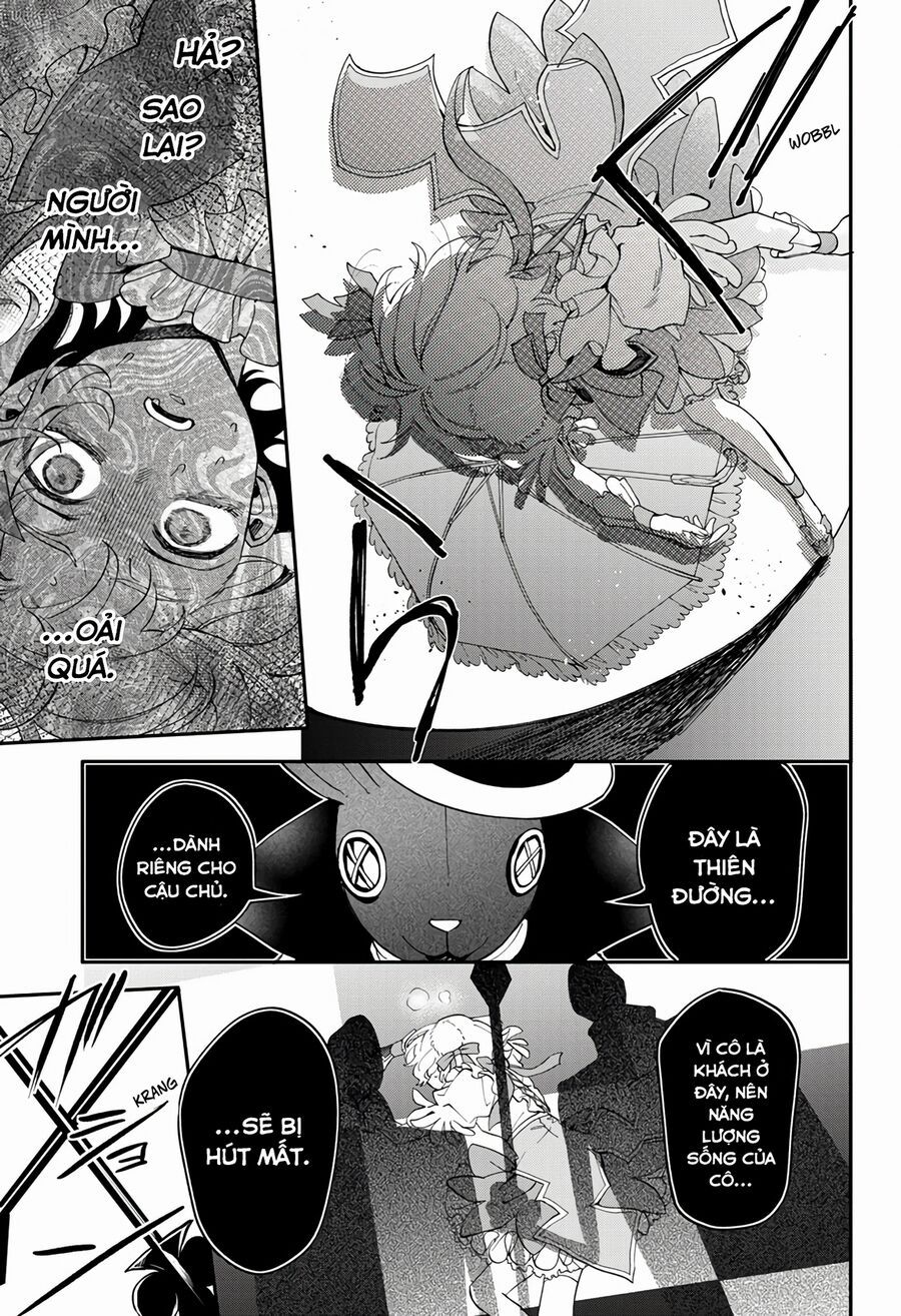 Magical Girl Dandelion Chap 4 - Next Chap 5