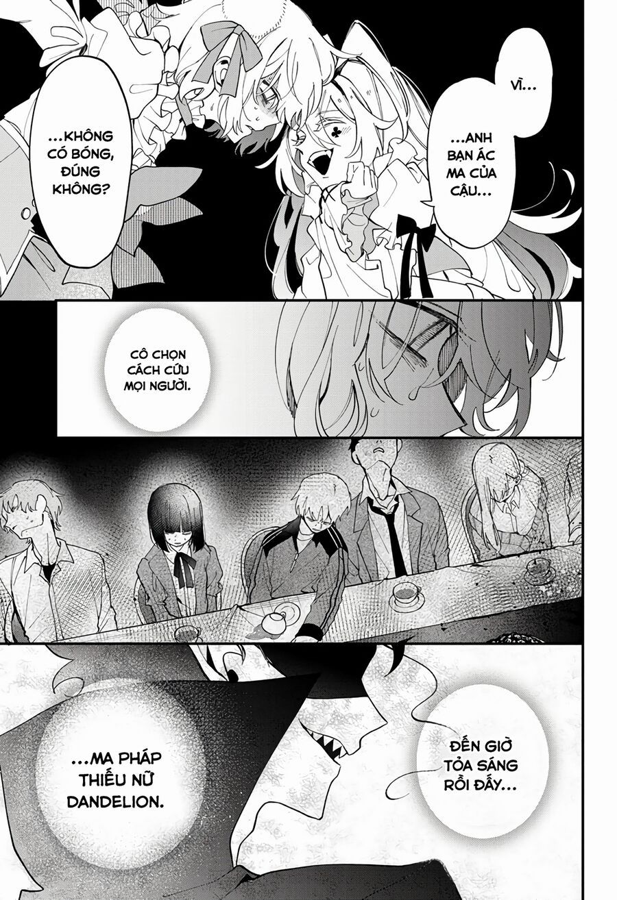 Magical Girl Dandelion Chap 4 - Next Chap 5