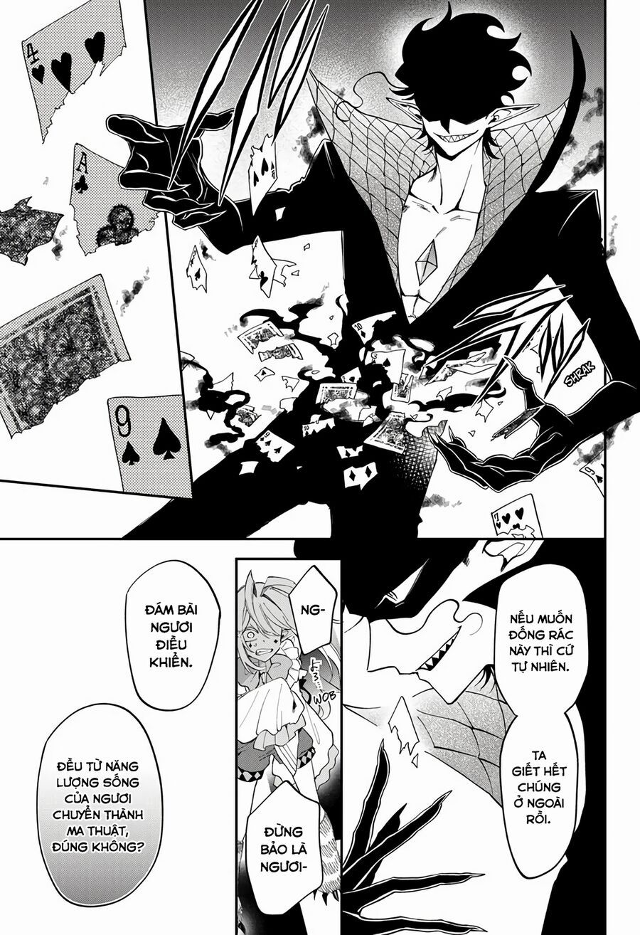 Magical Girl Dandelion Chap 5 - Next Chap 6