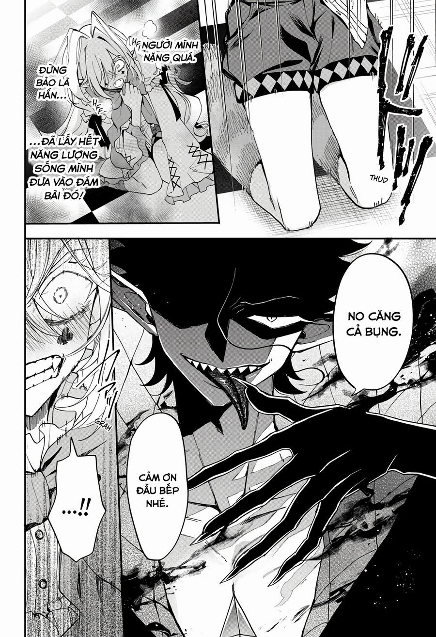 Magical Girl Dandelion Chap 5 - Next Chap 6