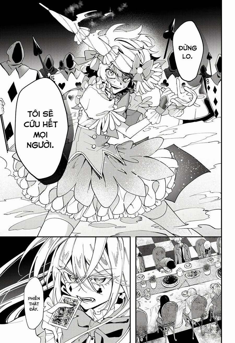 Magical Girl Dandelion Chap 5 - Next Chap 6