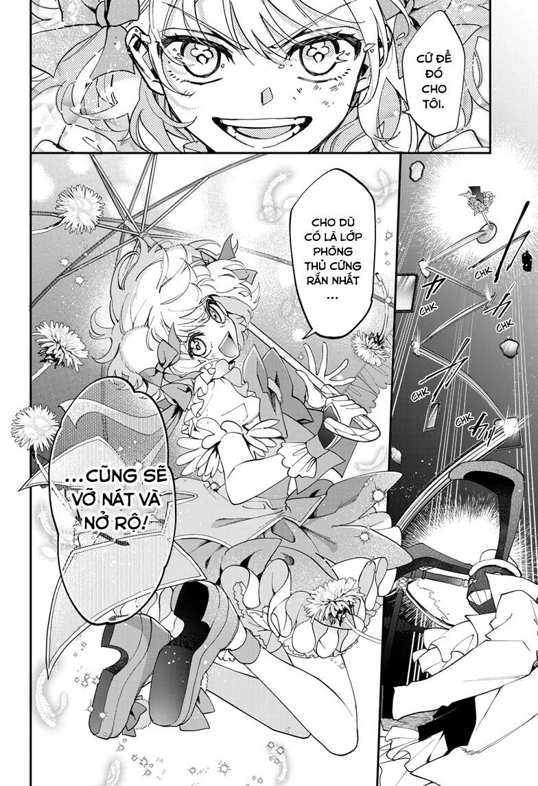 Magical Girl Dandelion Chap 5 - Next Chap 6