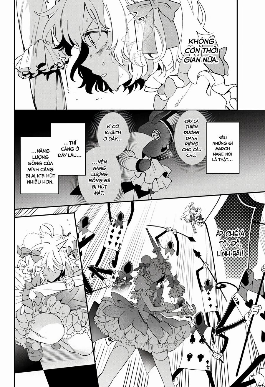 Magical Girl Dandelion Chap 5 - Next Chap 6