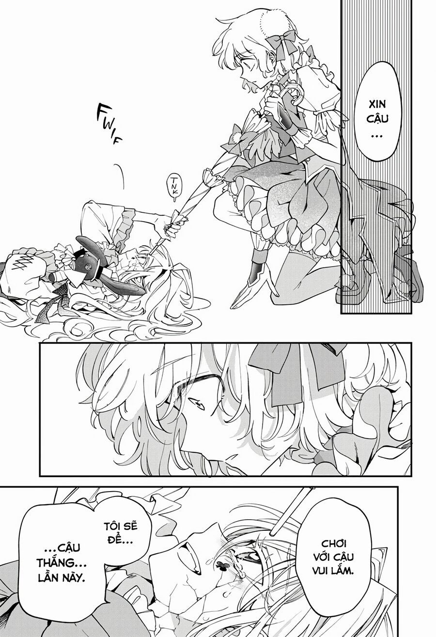 Magical Girl Dandelion Chap 5 - Next Chap 6