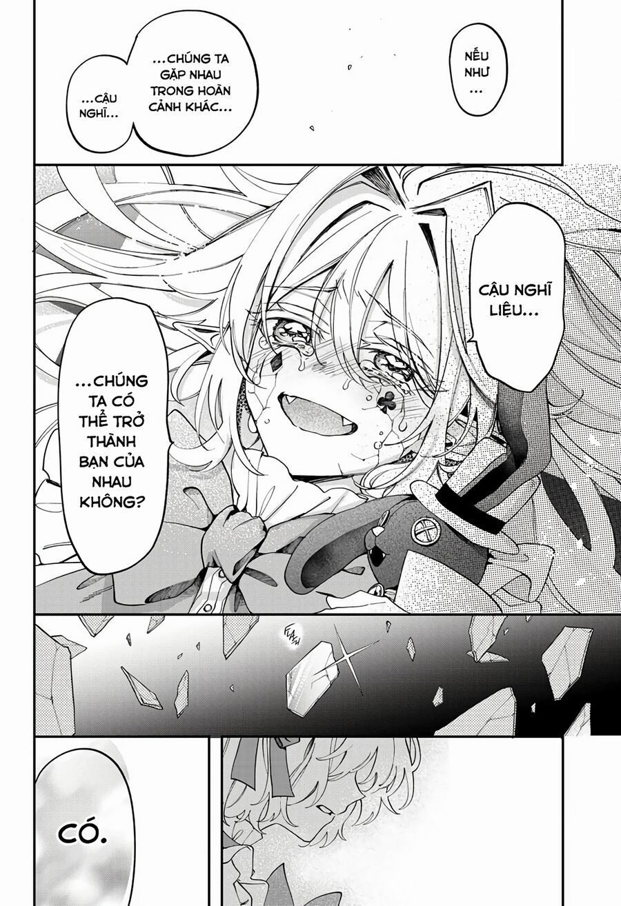 Magical Girl Dandelion Chap 5 - Next Chap 6