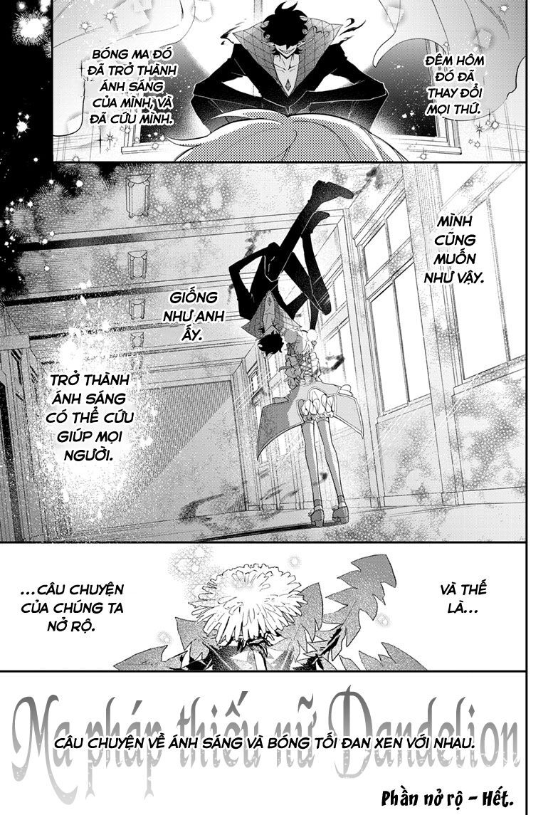 Magical Girl Dandelion Chap 5 - Next Chap 6