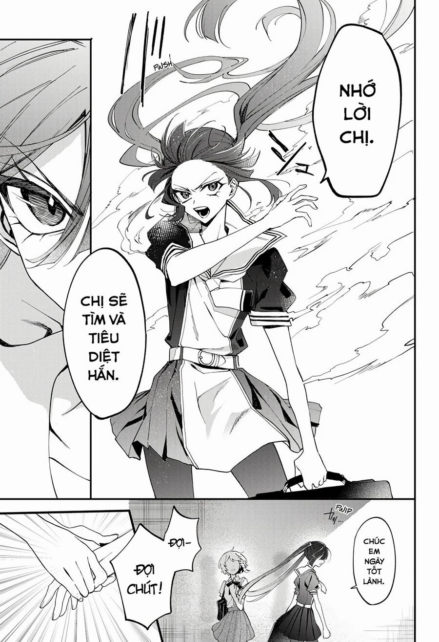 Magical Girl Dandelion Chap 6 - Next Chap 7