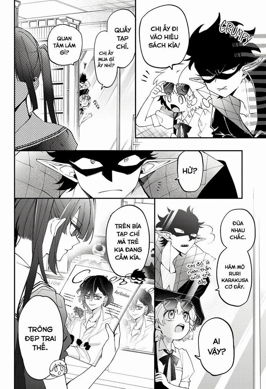 Magical Girl Dandelion Chap 6 - Next Chap 7