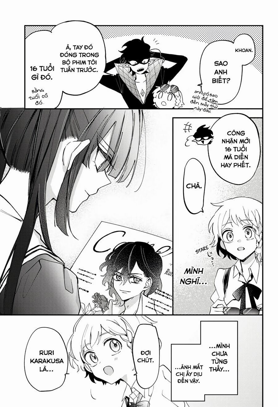 Magical Girl Dandelion Chap 6 - Next Chap 7