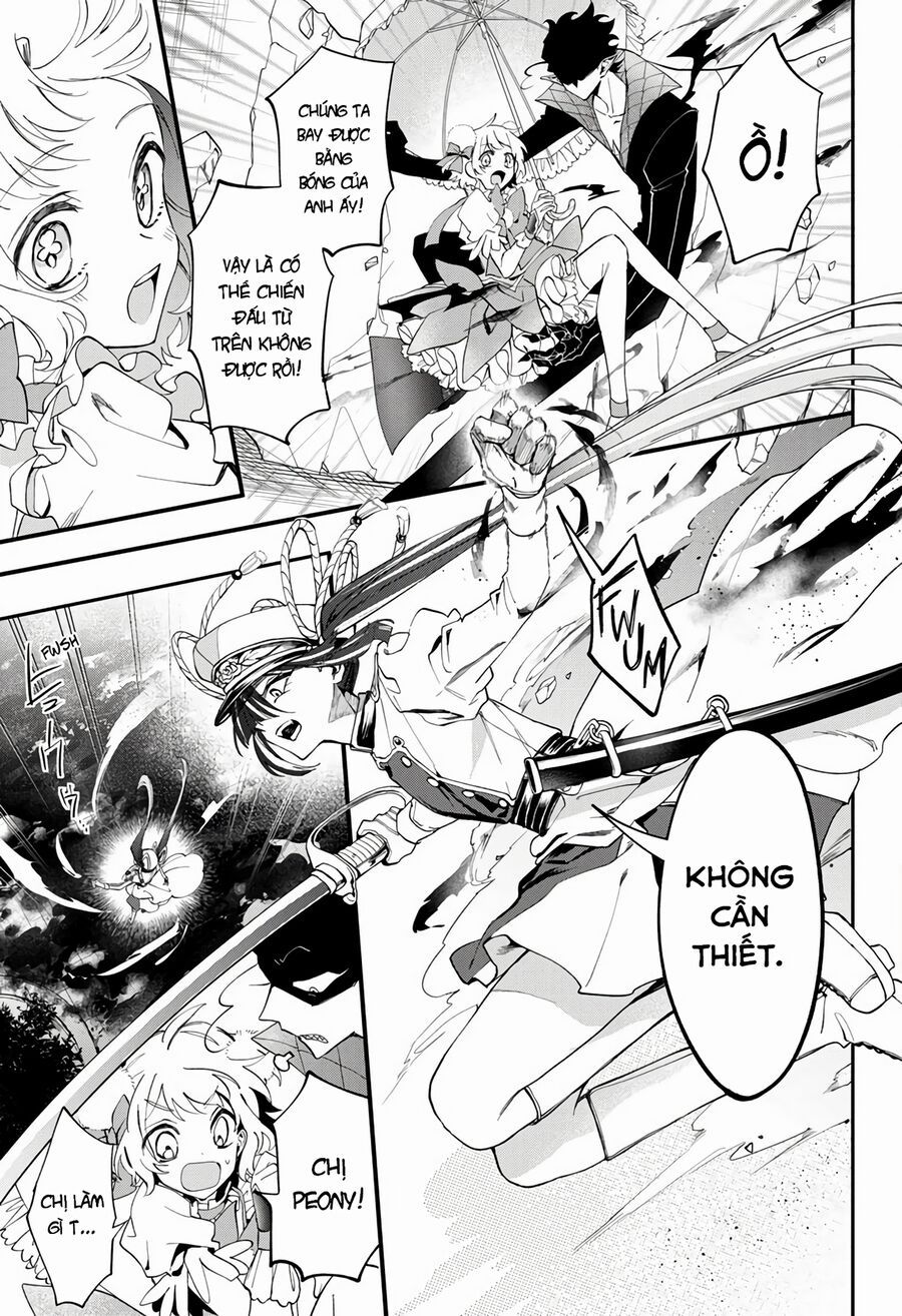 Magical Girl Dandelion Chap 6 - Next Chap 7