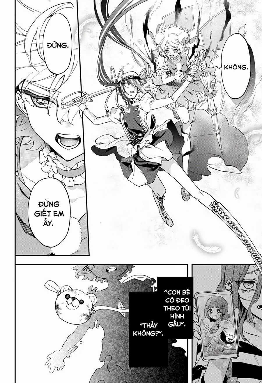 Magical Girl Dandelion Chap 6 - Next Chap 7