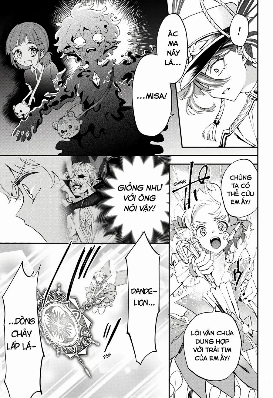 Magical Girl Dandelion Chap 6 - Next Chap 7