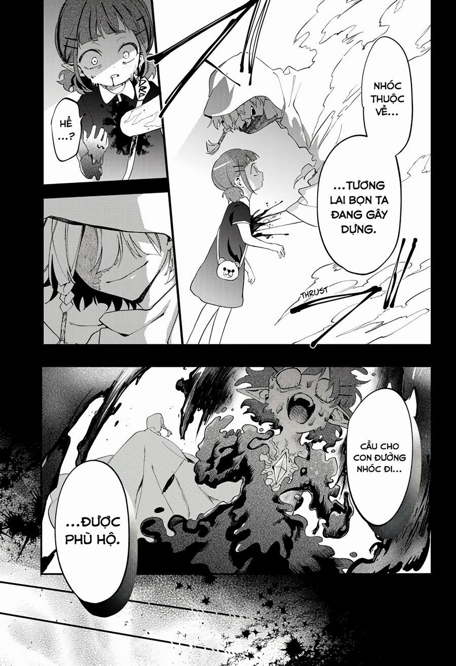 Magical Girl Dandelion Chap 6 - Next Chap 7