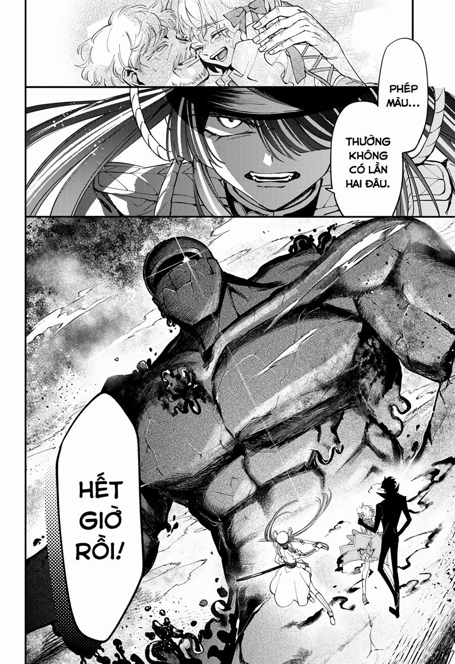 Magical Girl Dandelion Chap 6 - Next Chap 7