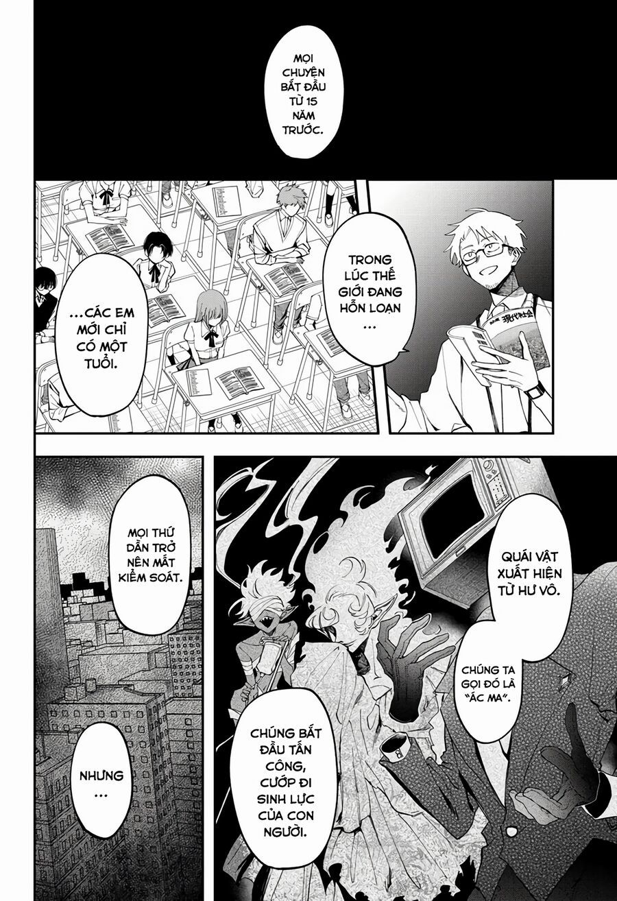 Magical Girl Dandelion Chap 6 - Next Chap 7