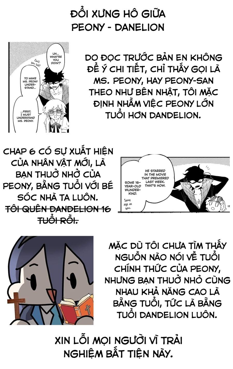 Magical Girl Dandelion Chap 7 - Next Chap 8