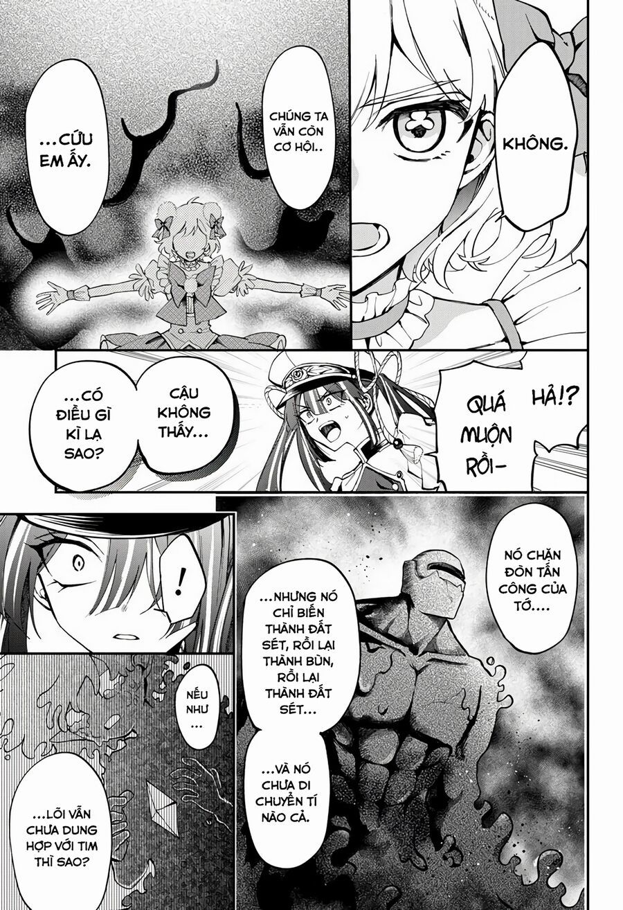 Magical Girl Dandelion Chap 7 - Next Chap 8