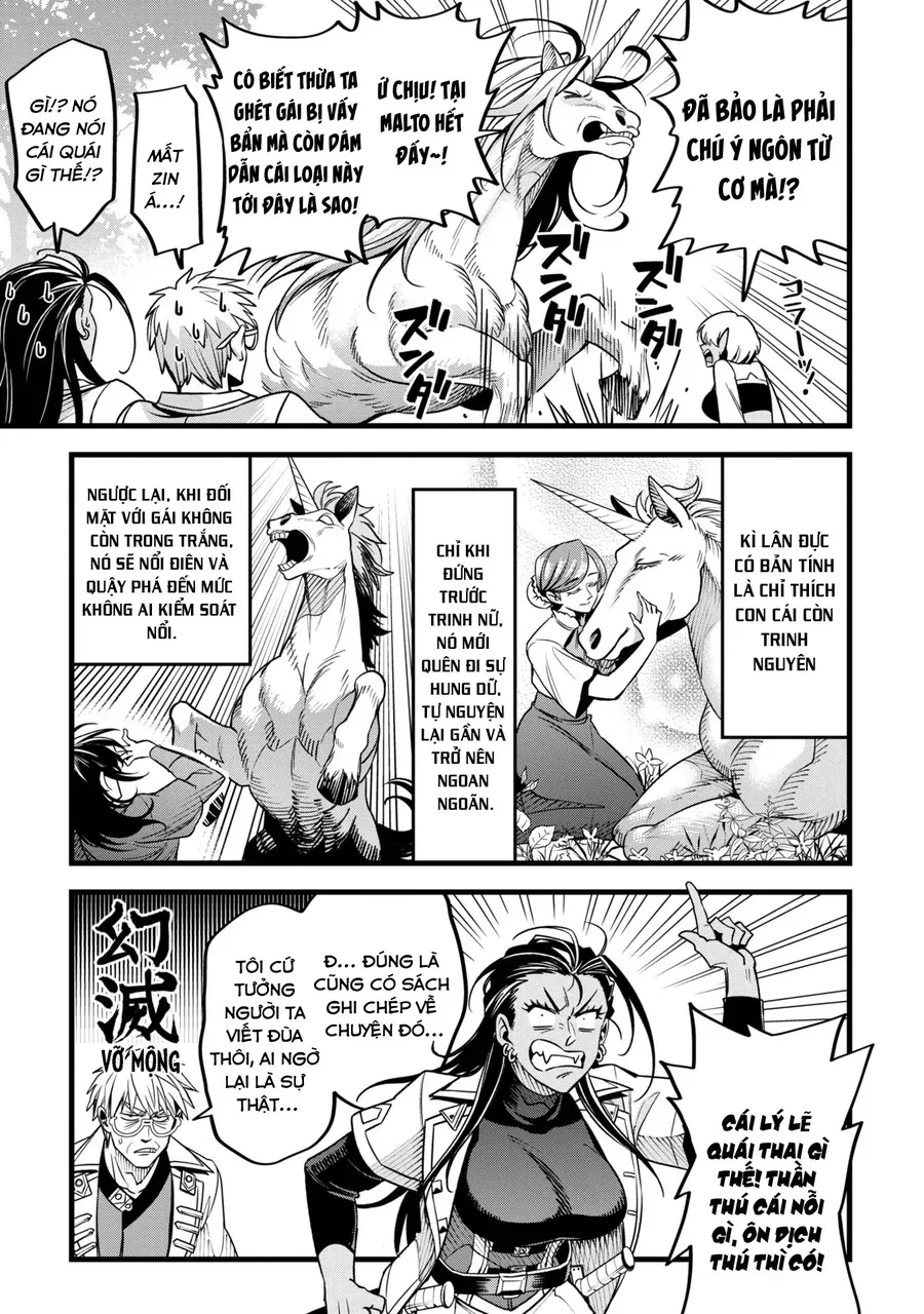 Mahoui Rex No Hentai Karte Chap 12 - Next Chap 13