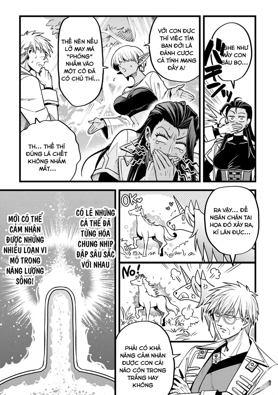 Mahoui Rex No Hentai Karte Chap 12 - Next Chap 13