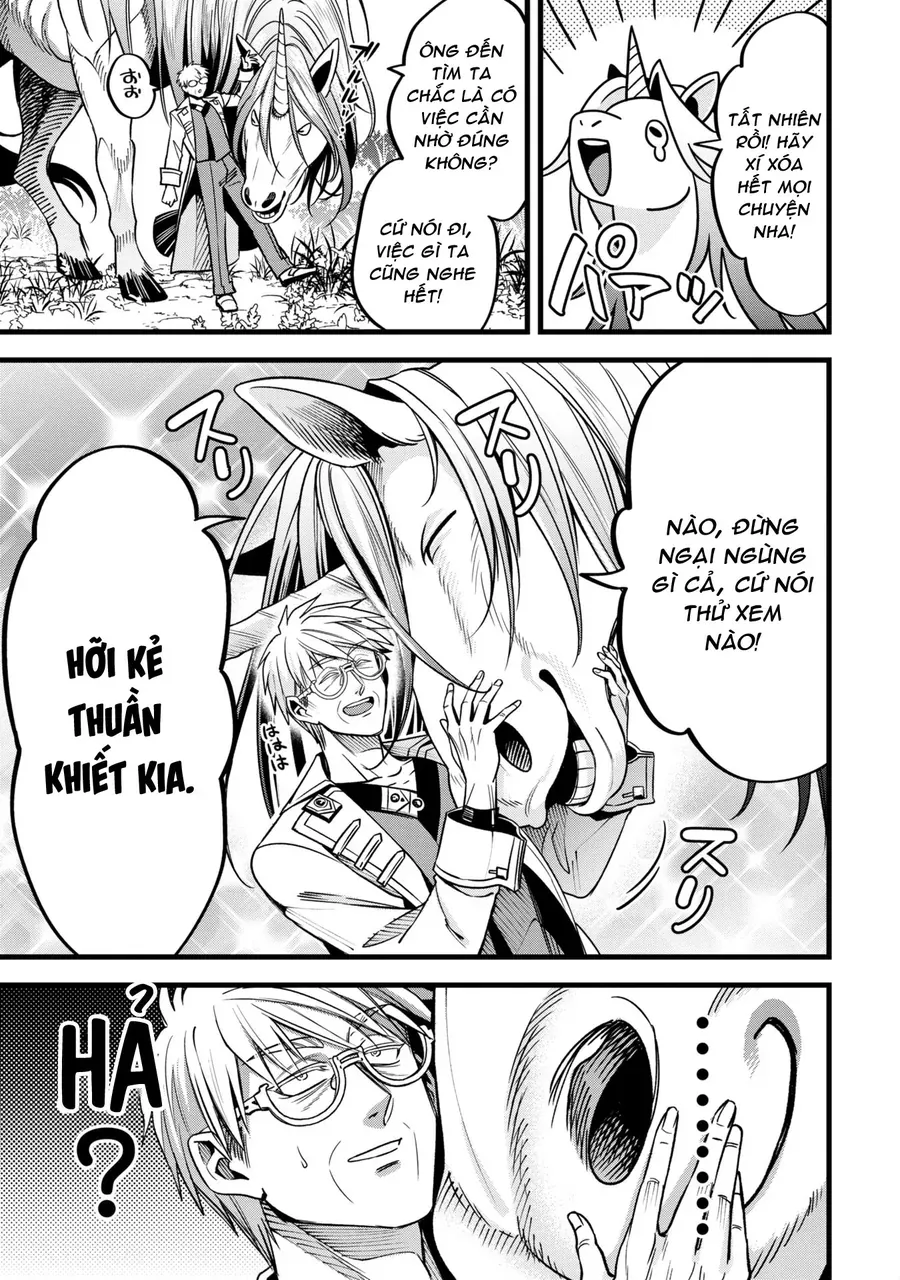 Mahoui Rex No Hentai Karte Chap 12 - Next Chap 13
