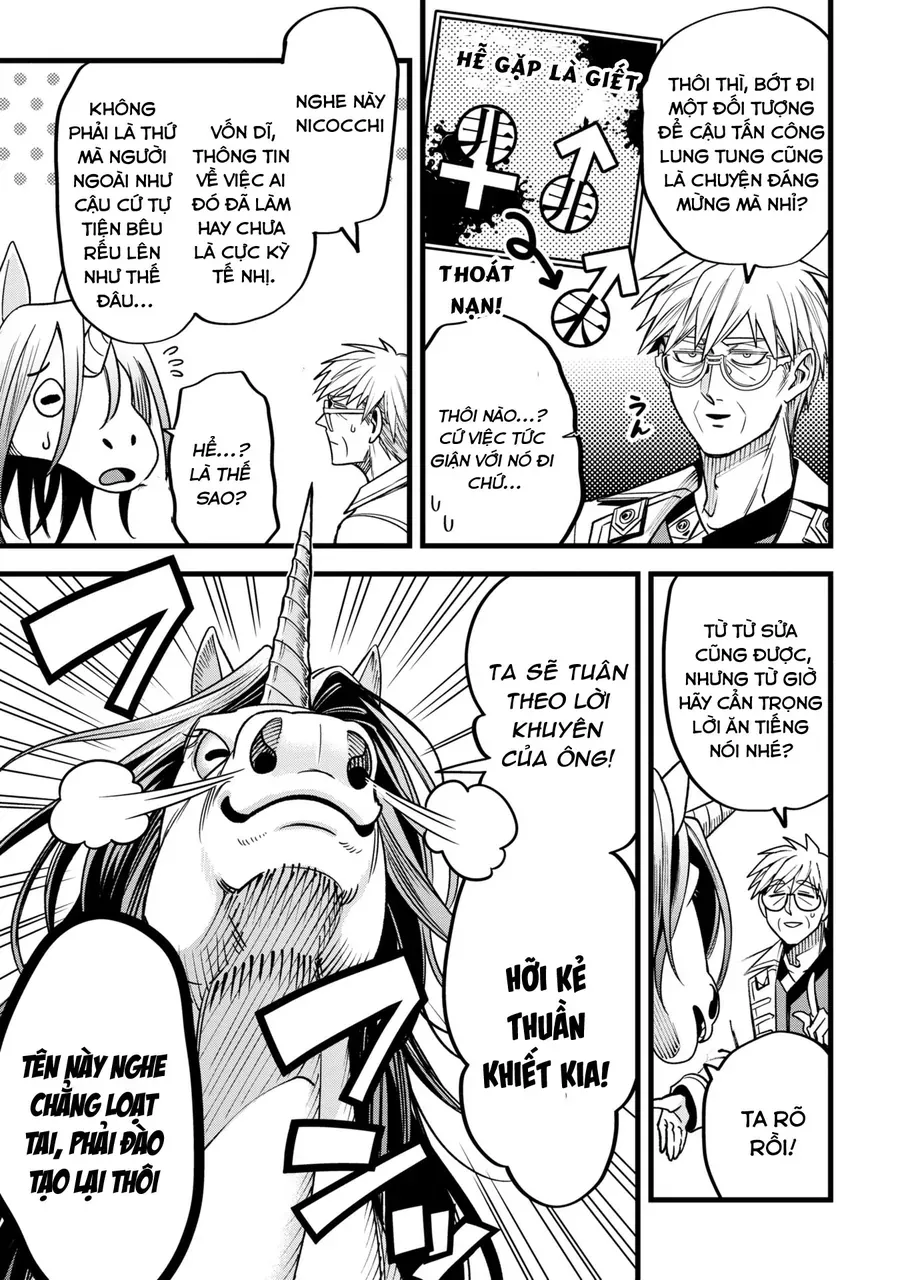 Mahoui Rex No Hentai Karte Chap 12 - Next Chap 13