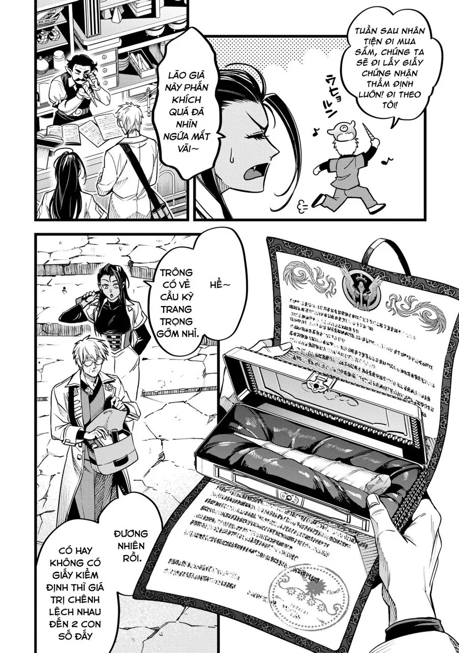 Mahoui Rex No Hentai Karte Chap 12 - Next Chap 13